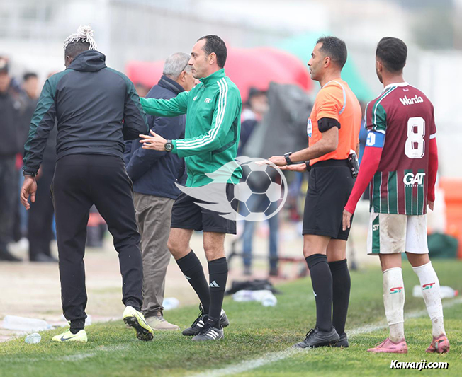 L1 25/26 J16 Stade Tunisien- US Monastirienne