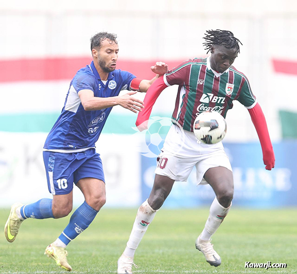 L1 25/26 J16 Stade Tunisien- US Monastirienne