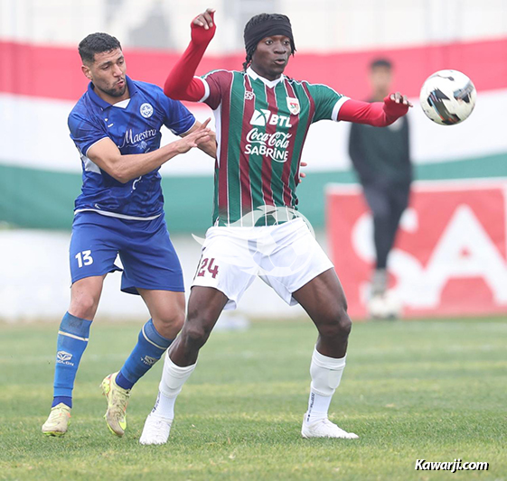 L1 25/26 J16 Stade Tunisien- US Monastirienne