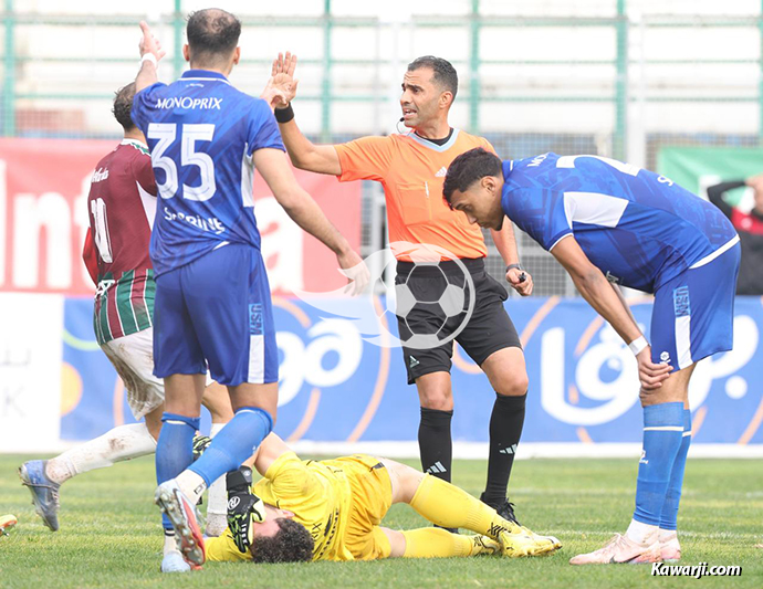 L1 25/26 J16 Stade Tunisien- US Monastirienne