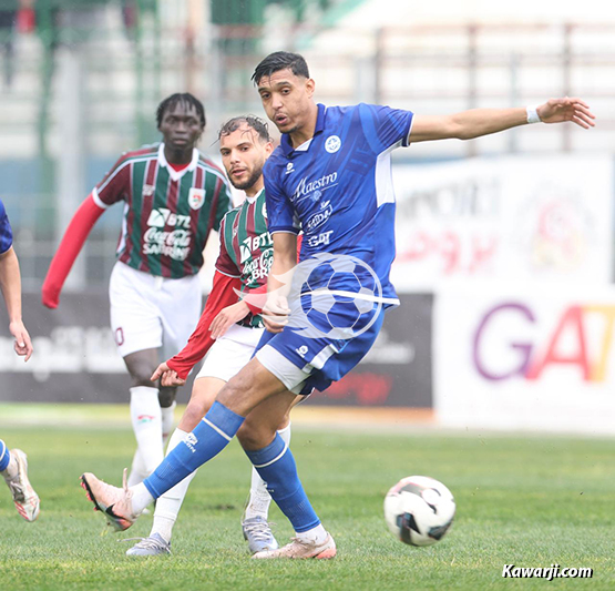 L1 25/26 J16 Stade Tunisien- US Monastirienne