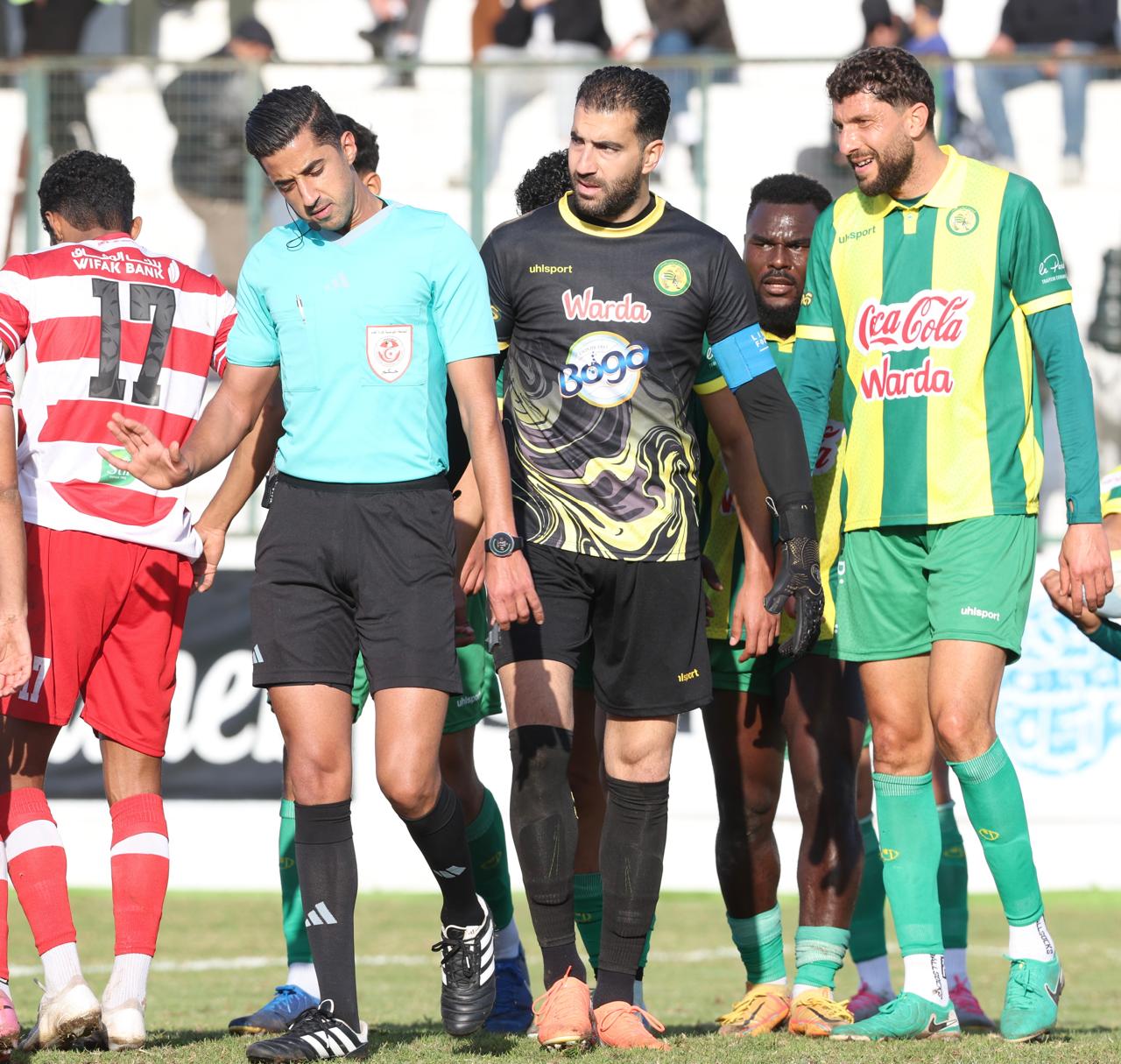 L1 25/26 J16 : AS Marsa - Club Africain 0-1