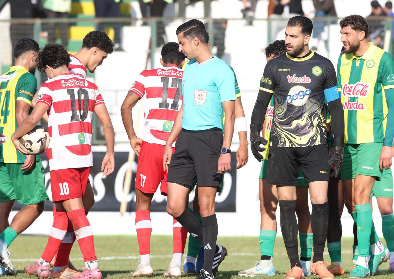 L1 25/26 J16 : AS Marsa - Club Africain 0-1