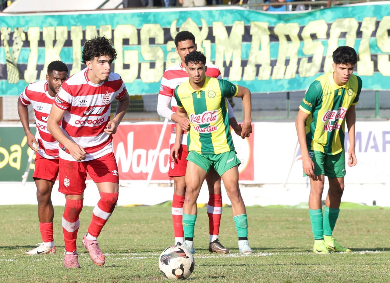 L1 25/26 J16 : AS Marsa - Club Africain 0-1