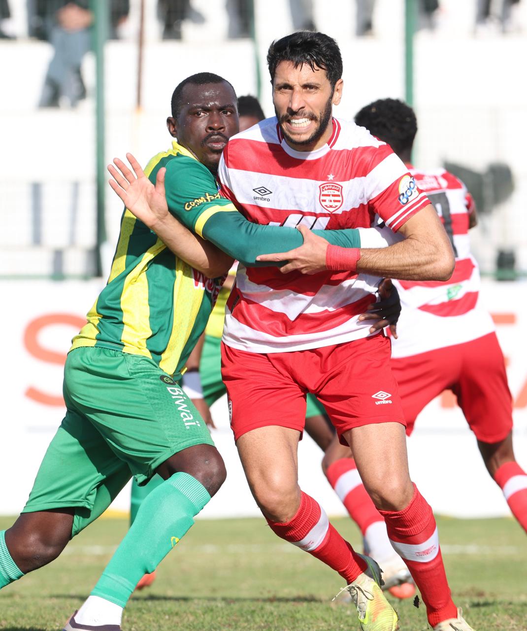 L1 25/26 J16 : AS Marsa - Club Africain 0-1