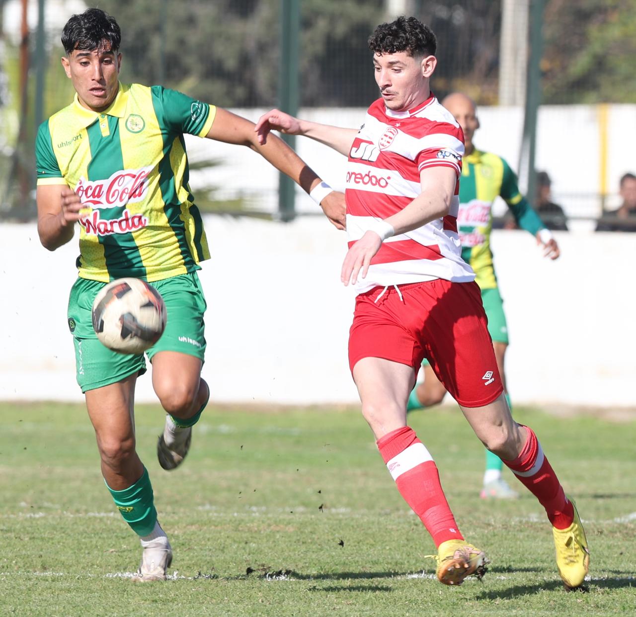 L1 25/26 J16 : AS Marsa - Club Africain 0-1
