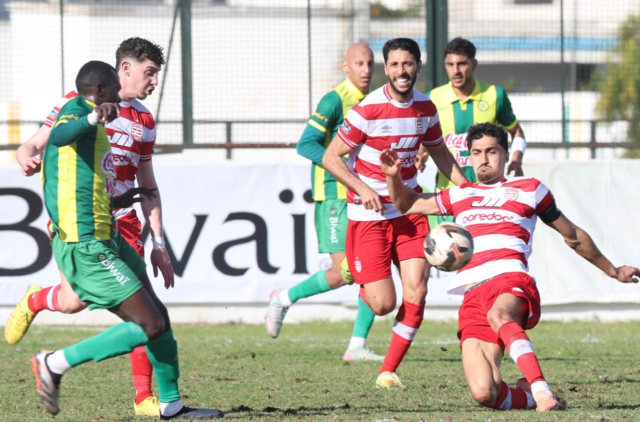L1 25/26 J16 : AS Marsa - Club Africain 0-1