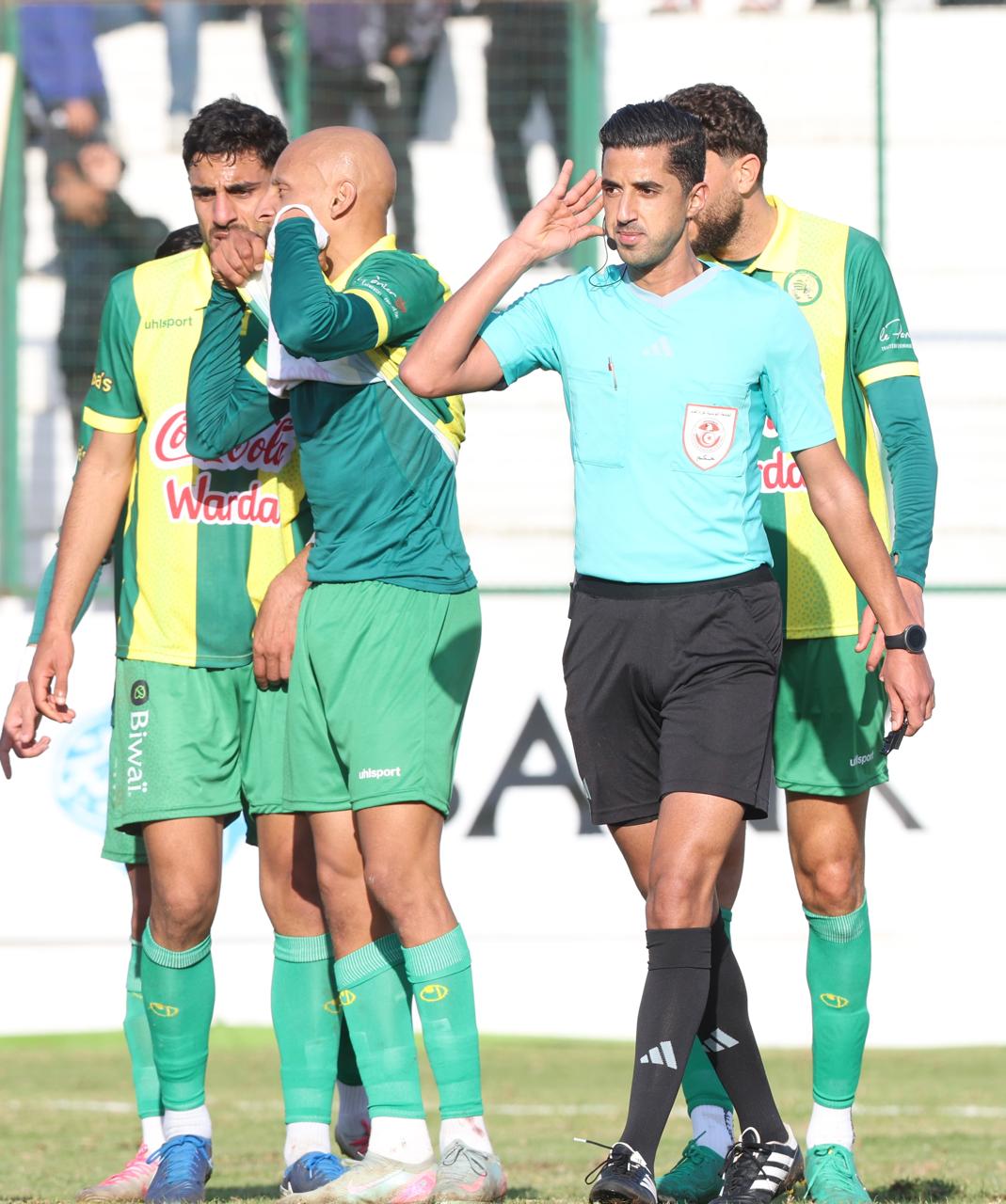 L1 25/26 J16 : AS Marsa - Club Africain 0-1
