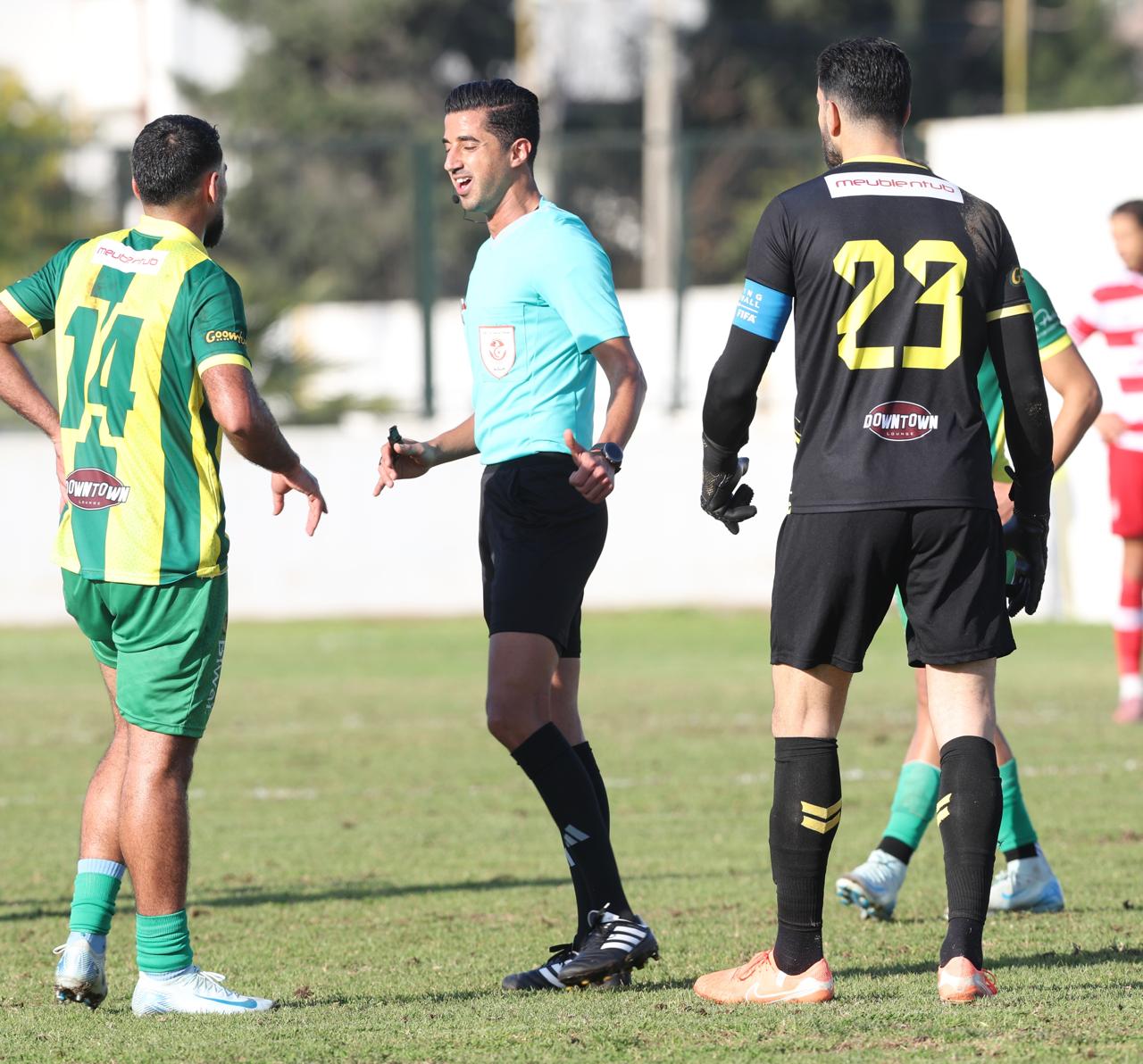 L1 25/26 J16 : AS Marsa - Club Africain 0-1