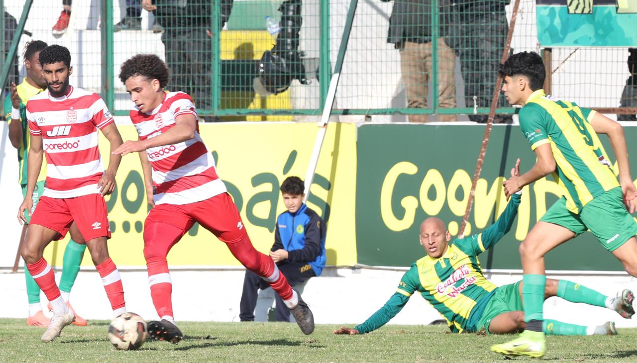 L1 25/26 J16 : AS Marsa - Club Africain 0-1