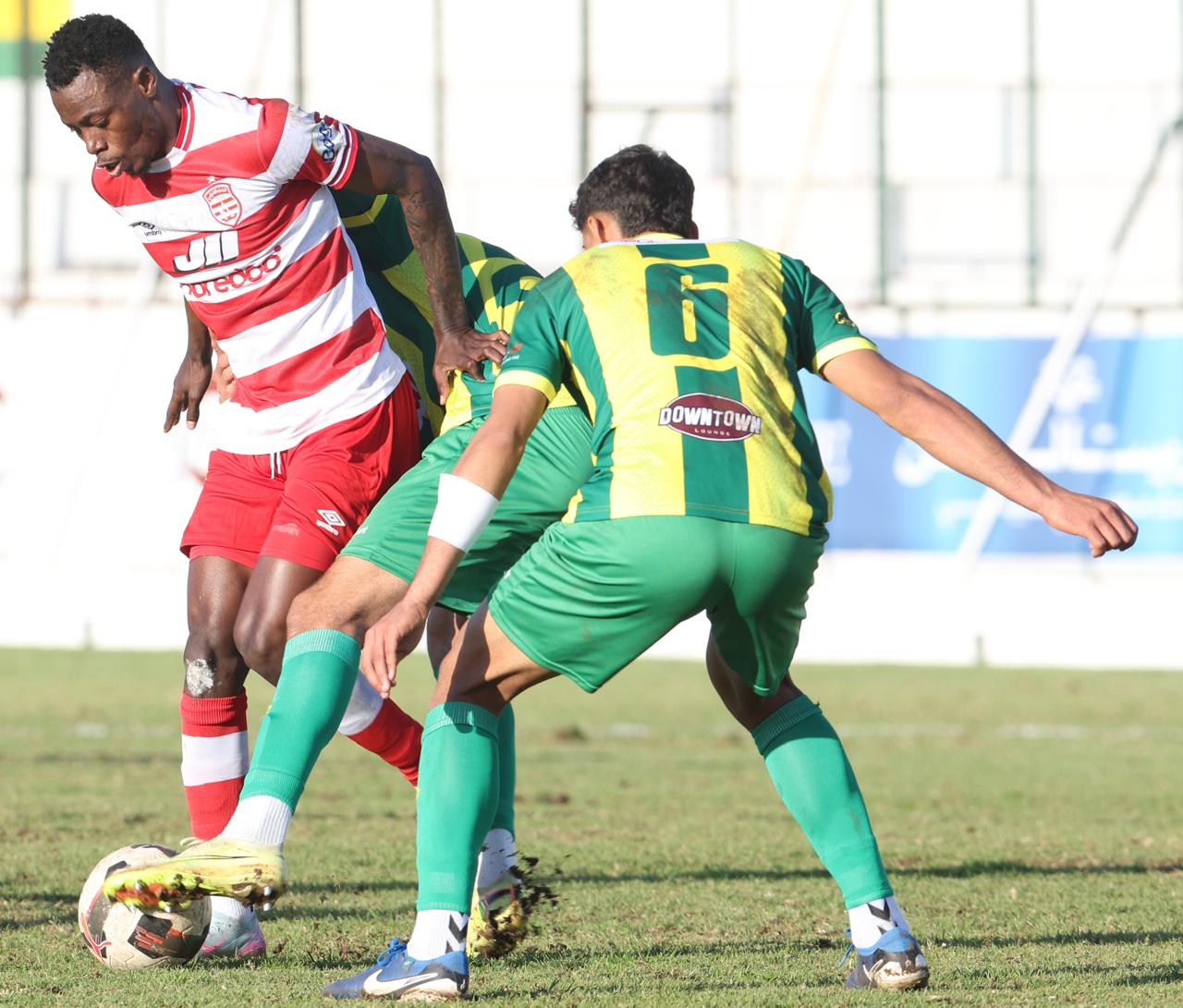 L1 25/26 J16 : AS Marsa - Club Africain 0-1