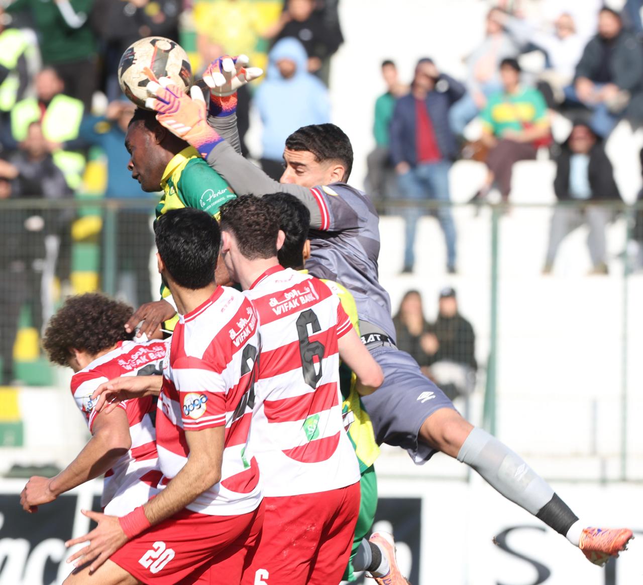 L1 25/26 J16 : AS Marsa - Club Africain 0-1