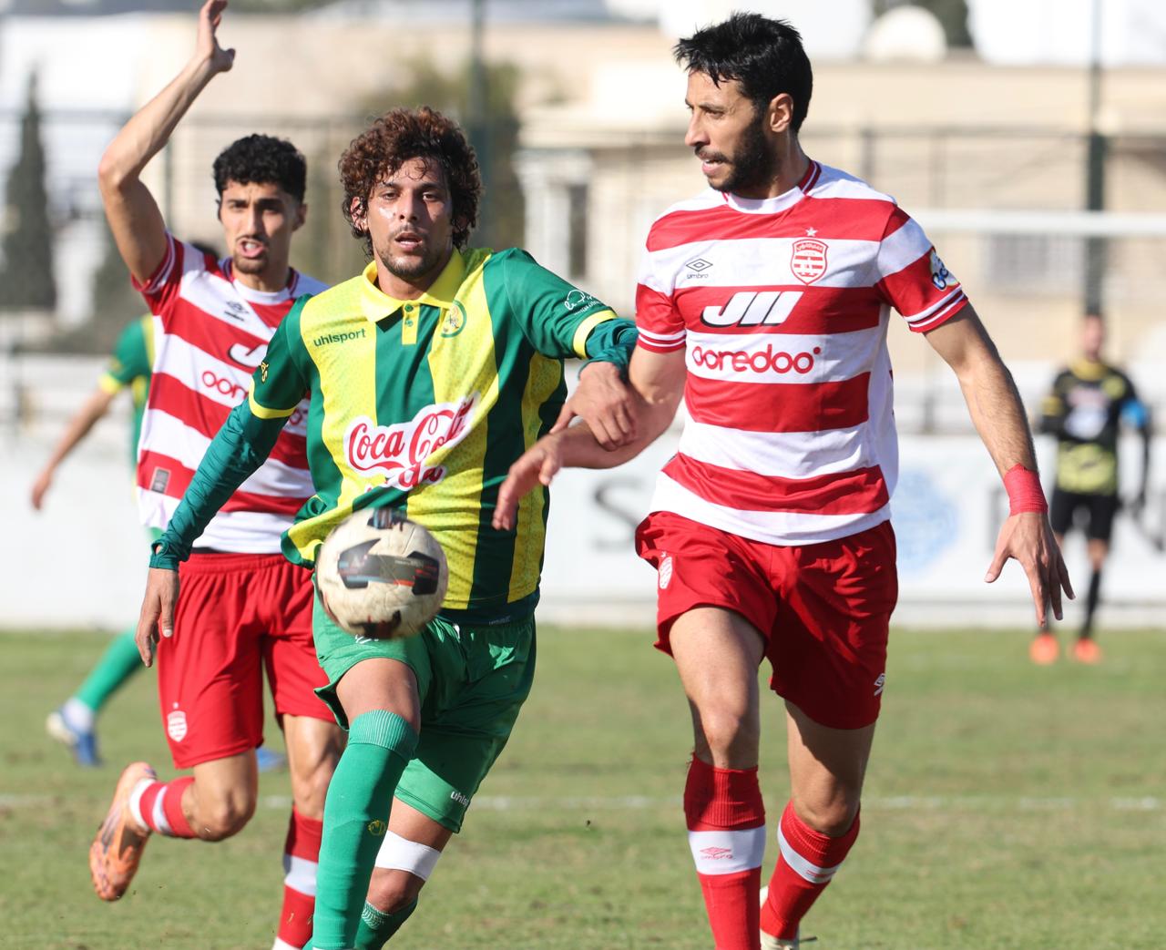 L1 25/26 J16 : AS Marsa - Club Africain 0-1