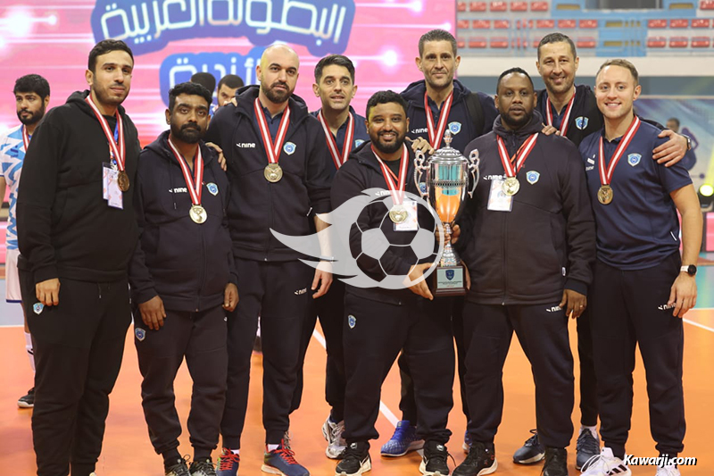 Volley-ball : Etoile du Sahel - Police Volleyball 1-3