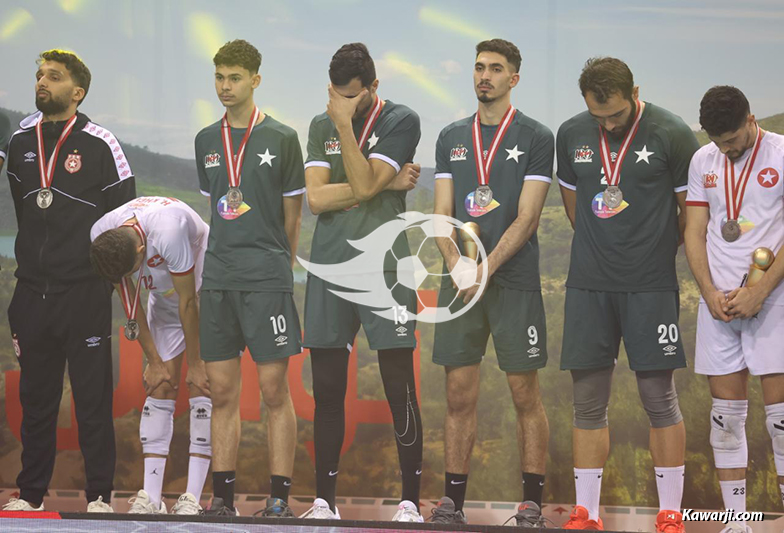 Volley-ball : Etoile du Sahel - Police Volleyball 1-3