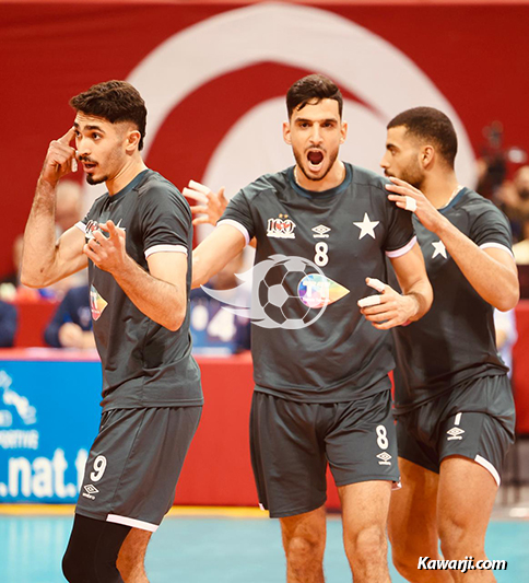 Volley-ball : Etoile du Sahel - Police Volleyball 1-3