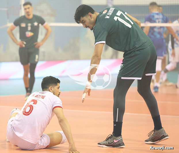 Volley-ball : Etoile du Sahel - Police Volleyball 1-3