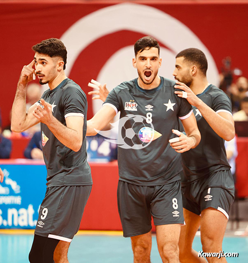 Volley-ball : Etoile du Sahel - Police Volleyball 1-3
