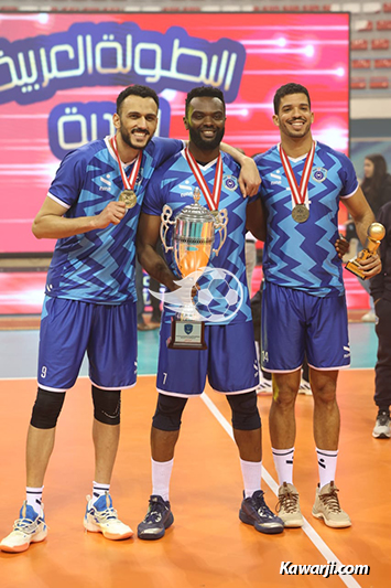 Volley-ball : Etoile du Sahel - Police Volleyball 1-3