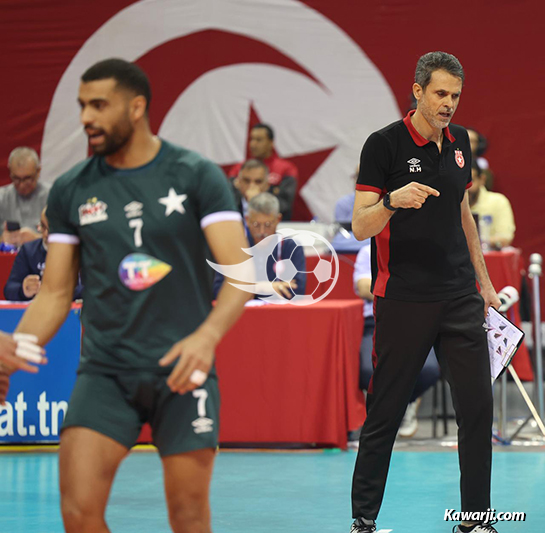 Volley-ball : Etoile du Sahel - Police Volleyball 1-3