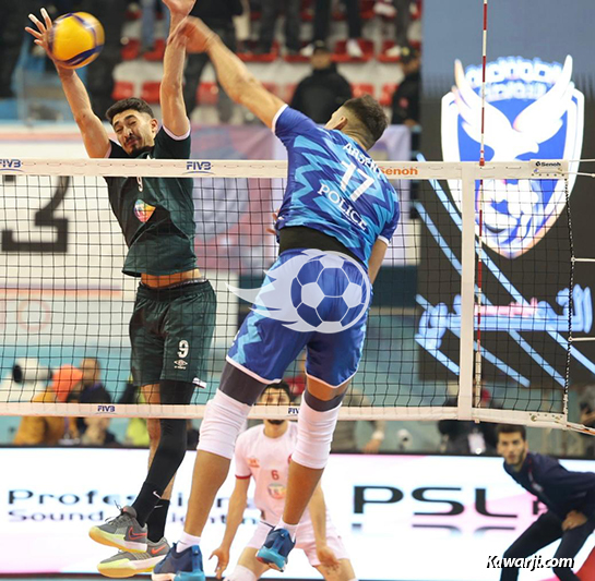 Volley-ball : Etoile du Sahel - Police Volleyball 1-3