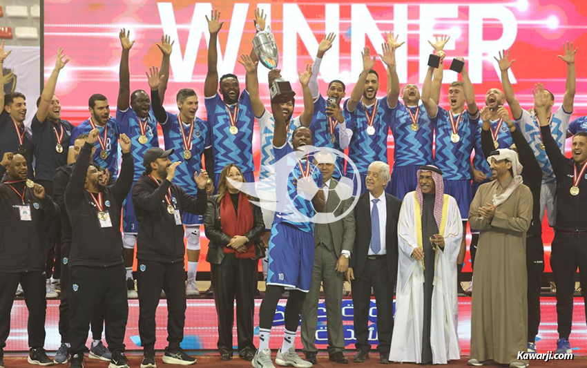 Volley-ball : Etoile du Sahel - Police Volleyball 1-3