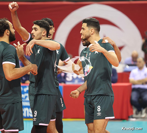 Volley-ball : Etoile du Sahel - Police Volleyball 1-3