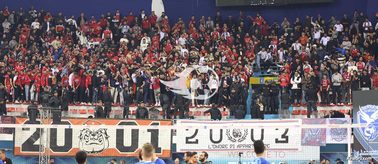 Volley-ball : Etoile du Sahel - Police Volleyball 1-3