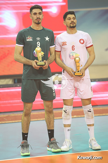 Volley-ball : Etoile du Sahel - Police Volleyball 1-3