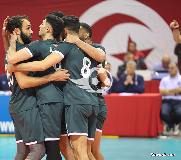 Volley-ball : Etoile du Sahel - Police Volleyball 1-3