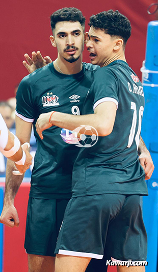 Volley-ball : Etoile du Sahel - Police Volleyball 1-3