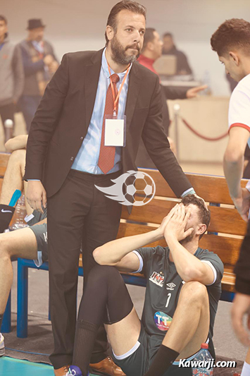 Volley-ball : Etoile du Sahel - Police Volleyball 1-3