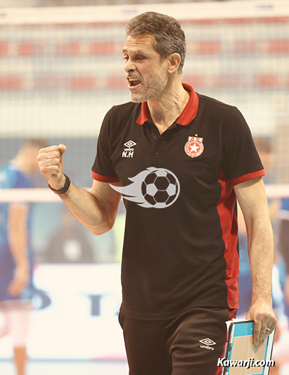 Volley-ball : Etoile du Sahel - Police Volleyball 1-3