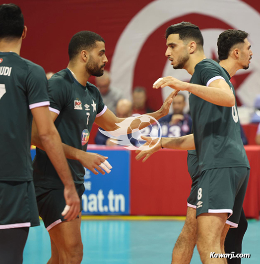 Volley-ball : Etoile du Sahel - Police Volleyball 1-3