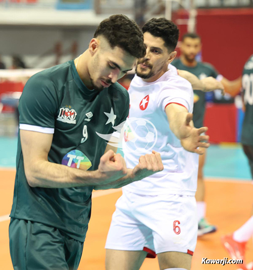 Volley-ball : Etoile du Sahel - Police Volleyball 1-3