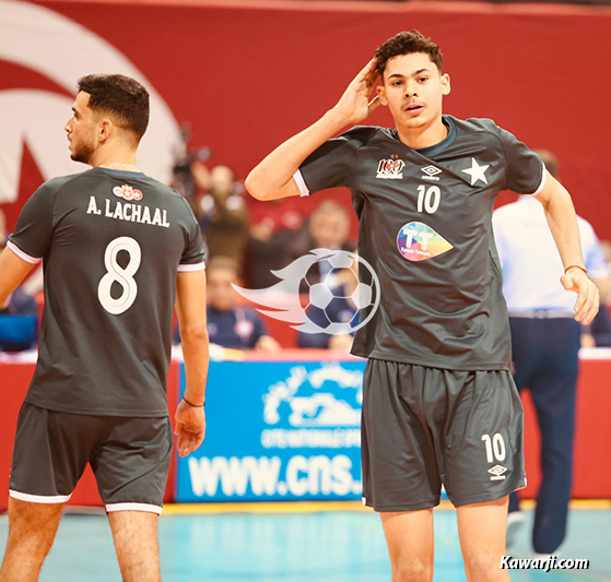 Volley-ball : Etoile du Sahel - Police Volleyball 1-3