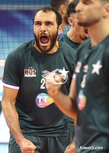 Volley-ball : Etoile du Sahel - Police Volleyball 1-3