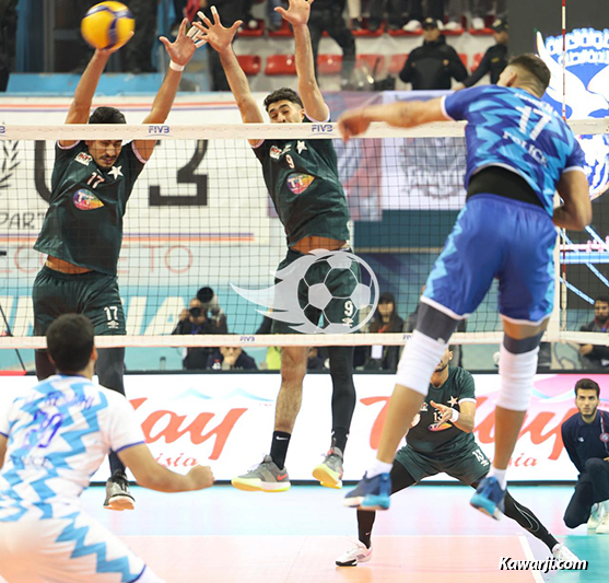 Volley-ball : Etoile du Sahel - Police Volleyball 1-3
