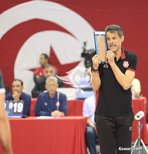 Volley-ball : Etoile du Sahel - Police Volleyball 1-3