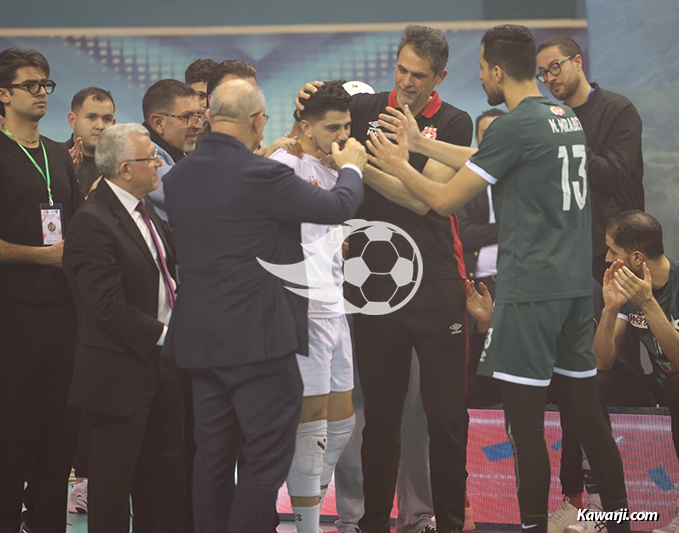 Volley-ball : Etoile du Sahel - Police Volleyball 1-3