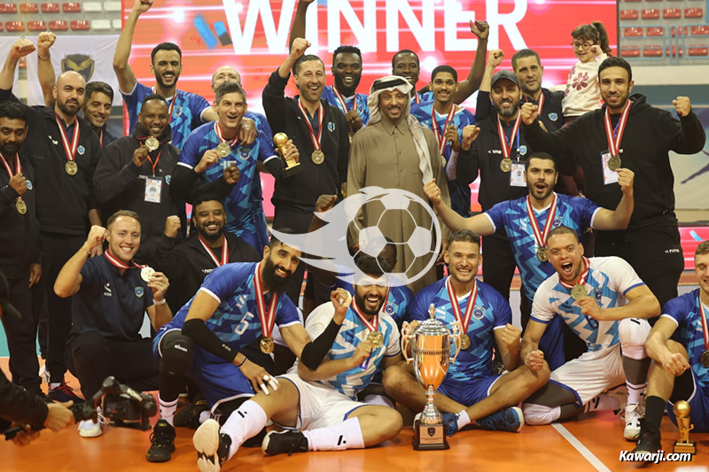 Volley-ball : Etoile du Sahel - Police Volleyball 1-3