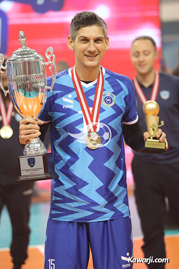 Volley-ball : Etoile du Sahel - Police Volleyball 1-3