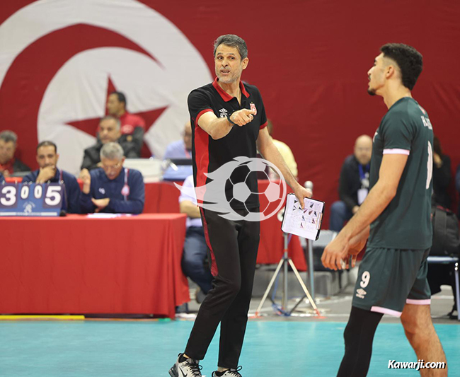 Volley-ball : Etoile du Sahel - Police Volleyball 1-3