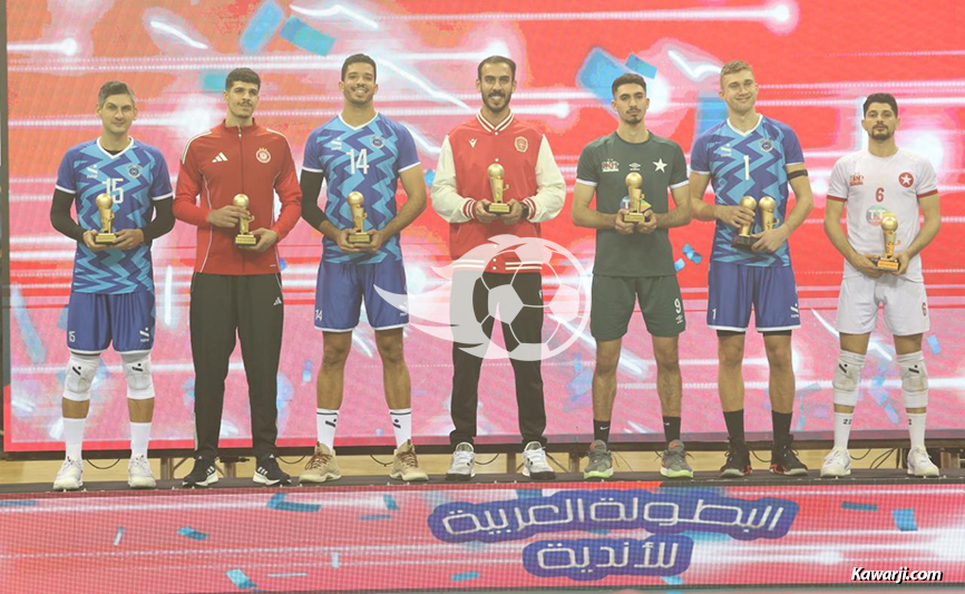 Volley-ball : Etoile du Sahel - Police Volleyball 1-3