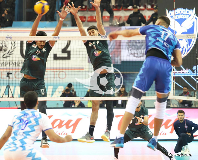 Volley-ball : Etoile du Sahel - Police Volleyball 1-3