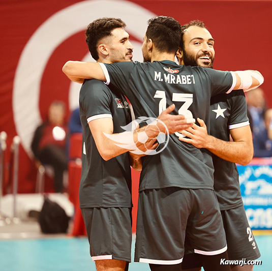 Volley-ball : Etoile du Sahel - Police Volleyball 1-3