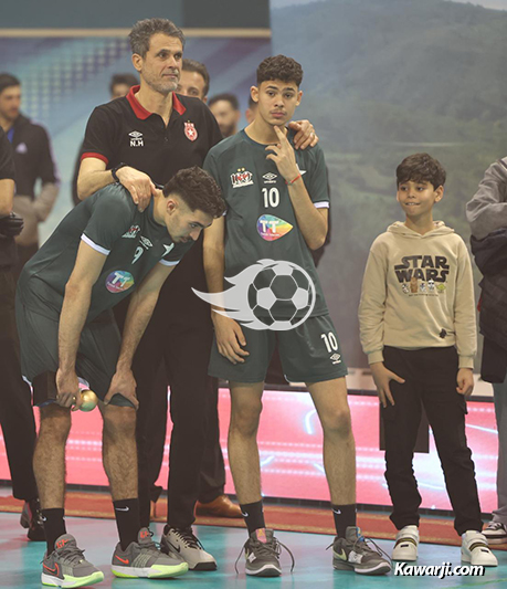 Volley-ball : Etoile du Sahel - Police Volleyball 1-3