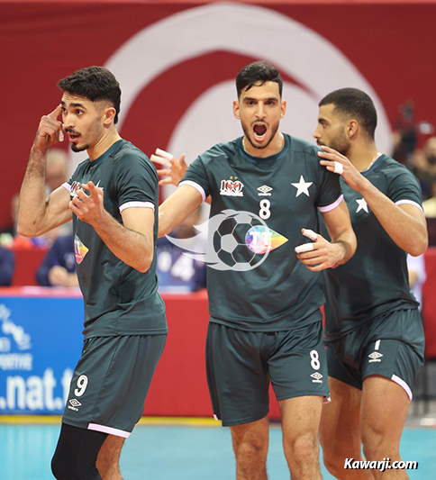 Volley-ball : Etoile du Sahel - Police Volleyball 1-3