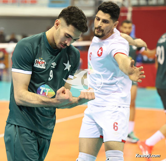 Volley-ball : Etoile du Sahel - Police Volleyball 1-3