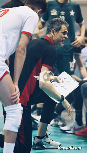 Volley-ball : Etoile du Sahel - Police Volleyball 1-3